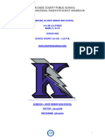 Krop Universal Parent Student Handbook 2022-2023