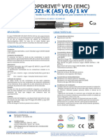 TOPCABLE - ROZ1-K EMC 0,6-1kV Esp - Rev21