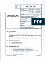 013 - SAS Operating Work Station (OWS)