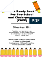 Get Ready For Pre K by Fildzah (New Font)