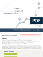 11 Master Data Management Roadmap Template