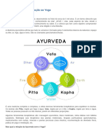 13 - AYURVEDA - Introdução Ao Yoga