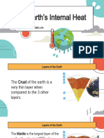 Lesson 5 - The Earth's Internal Heat