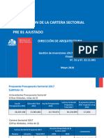 Formato Presentación Sectorial 2017