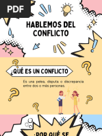 Resolución de Conflictos - Hablemos Del Conflicto.