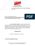 Contestação - Fies - Prorrogação de Carência Daniele de Moura Campos Martins Rodrigues