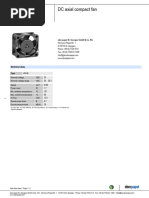 DC Axial Compact Fan: Ebm-Papst St. Georgen GMBH & Co. KG