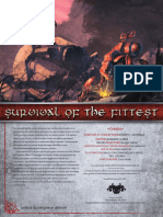 Shadow of The Demon Lord Survival of The