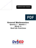 1 - Q1 General Mathematics