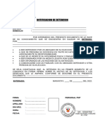 Formatos de Actas