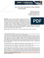 Síndrome de Burnout E Seu Enquadramento Como Acidente Do Trabalho