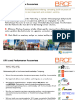 KPIs and Performance - Helmut Salsland - BRCE2016