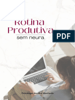 E-Book Rotina Produtiva Sem Neura