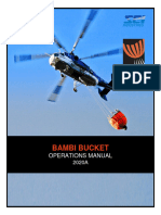 Bambi Bucket Operations Manual REV2020A