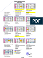 Kalender Akademik SMA Santa Laurensia 2023-2024