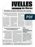 Premières Assises Africaines Du Leasing: L'industrie Des Phosphates Mise Sur Les Technologies Propres