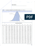 Statistical Tables