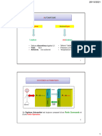 Cours Automatisme 2° Année GIM - Partie1