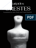 Euripides, John Peck, Frank Nisetich - Orestes (Greek Tragedy in New Translations) (1995) - Libgen - Li