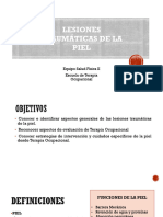 Clase Lesiones Traumáticas de La Piel 2023