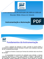 Instrumentação e Automação Industrial (Apresentação) Autor Rildo Afonso de Almeida