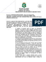 Estado Do Ceará Poder Judiciário Tribunal de Justiça Gabinete Desembargador Carlos Alberto Mendes Forte