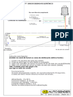 Sensor Desengate Carreta