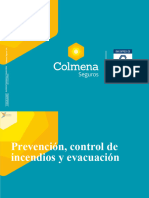 Funciones y Responsabilidades de Las Brigadas de Emergencia Control de Incendios Plantilla Colmena