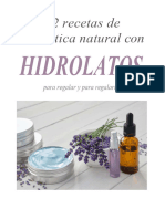 12 Recetas de Cosmética Natural Con