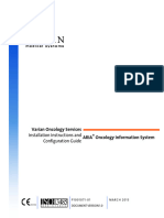 P1001071-01-Rev 01-Varian Oncology Services Installation Instructions and Configuration Guide ARIA OIS