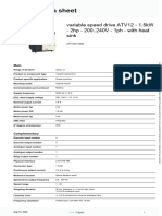 Altivar 12 - ATV12HU15M2