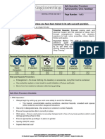 Sop Grinder Angle Grinder