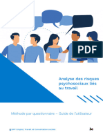 NR 17 - Analyse Des Risques Psychosociaux Liés Au Travail 1