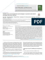 Wildlife-Borne Microorganisms and Strategies To Prevent and Control Emerging Infectious Diseases