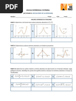 Actividad 8. Aplicación de Las Derivadas