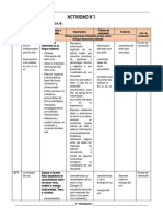 1° Grado - Actividad Del 16 de Octubre