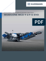 Datasheet Kleemann Mco9s EVO SP