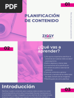 Planificación de Contenido