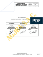 3.3.1 Pro-AG-HSE-05 Procedimiento de Trabajos Acceso y Descenso Por Cuerdas