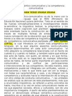 Enfoque Semantico Comunicativo y de Analisis Del Discurso