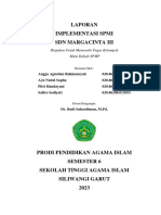 Laporan Wawancara SDN MARGACINTA III