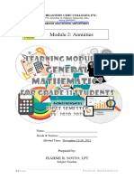 Module 2 Annuities