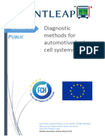 D1.4 Diagnostic Methods For Automotive Fuel Cell Systems