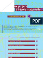 6 - Projetsà Lécole Maternelle