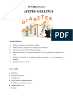 Diabetes Mellitus Community