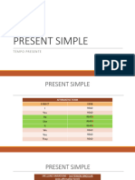 Present Simple: Tempo Presente