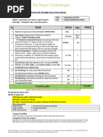 3kw Elevated Quotation MR Kashif