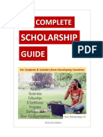 The Complete Scholarship Guide 2021 22 Edition