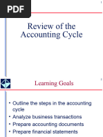 Topic 2. Review of The Accounting Cycle