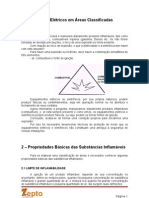 Equipamentos Elétricos em Áreas Classificadas R1